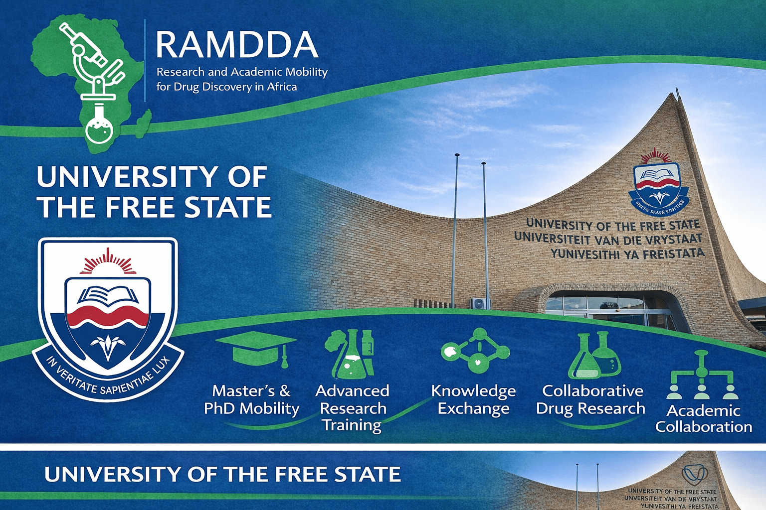 University of the Free State in RAMDDA partnership