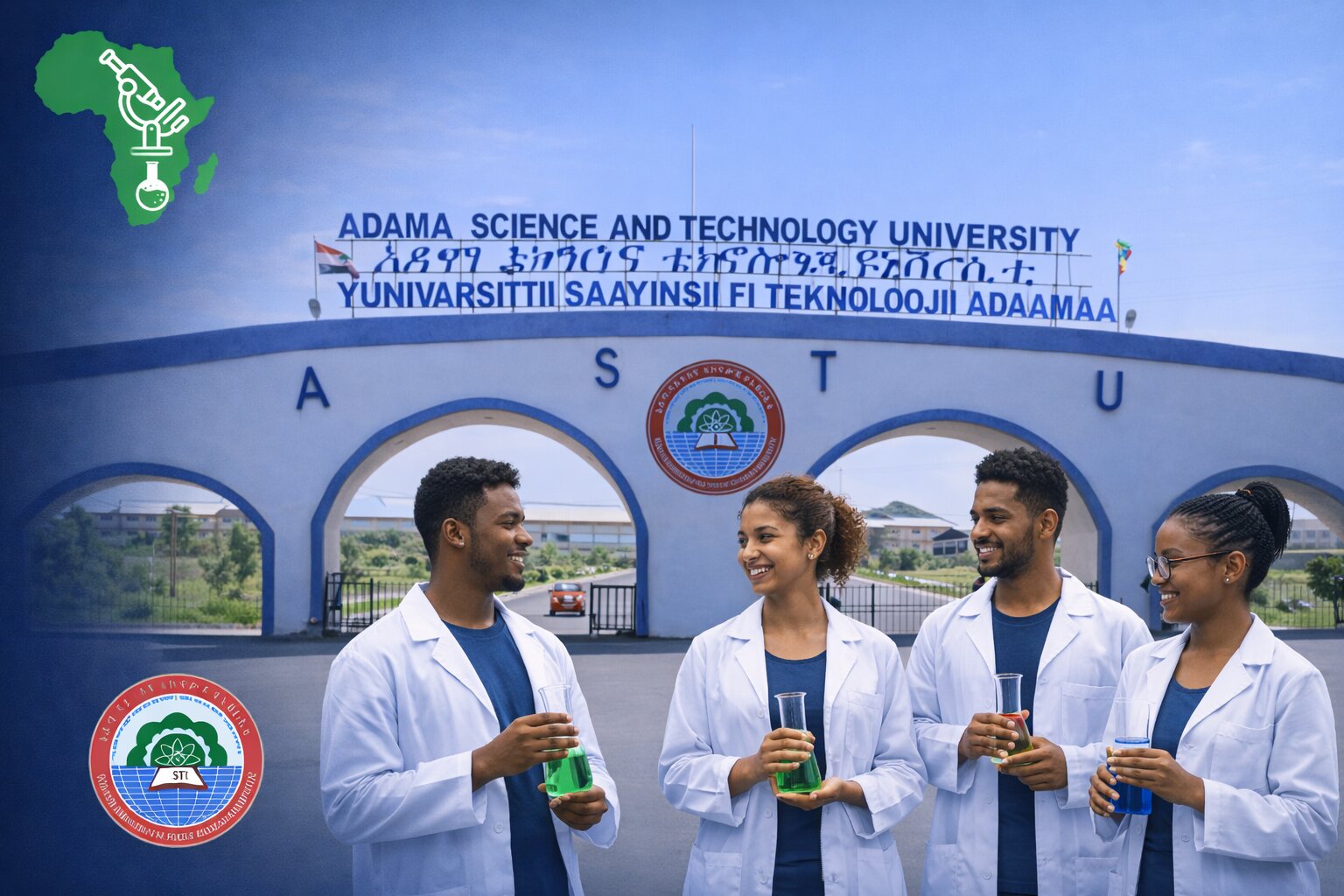 Adama Science and Technology University collaboration with RAMDDA
