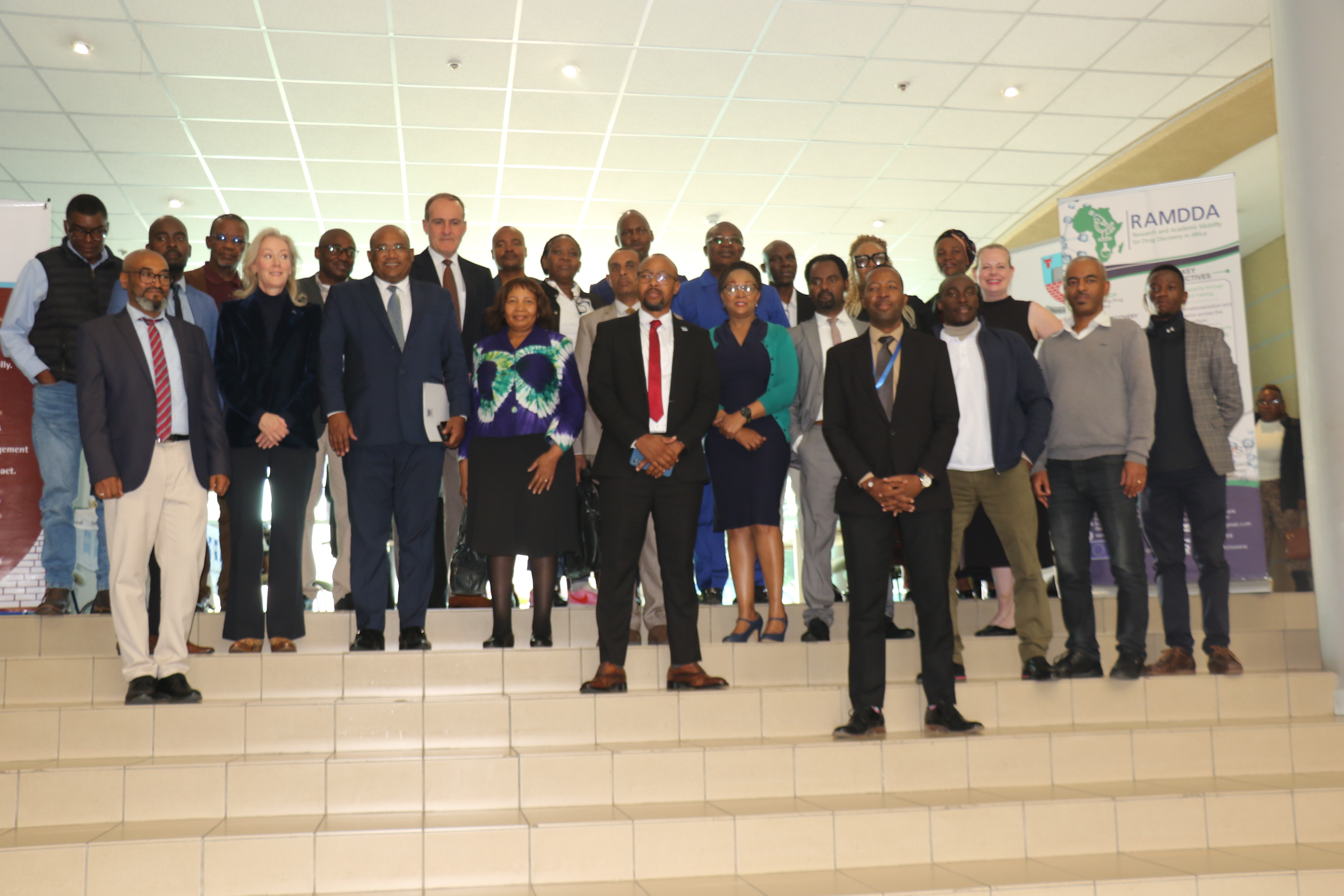 Official launch of RAMDDA at the University of Botswana